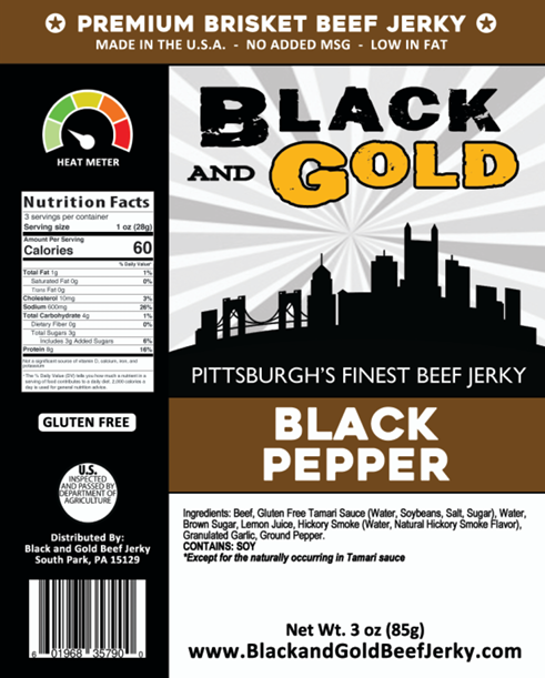 3 oz. Black Pepper