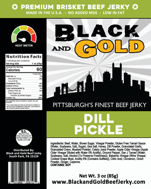 *NEW* 3 oz. Dill Pickle