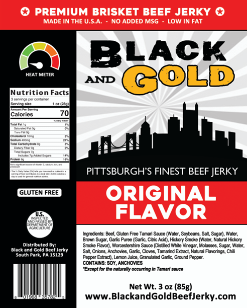 3 oz. Original Flavor
