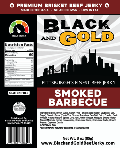 3 oz. Smoked Barbeque