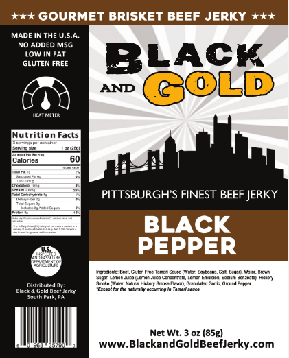 3 oz. Black Pepper