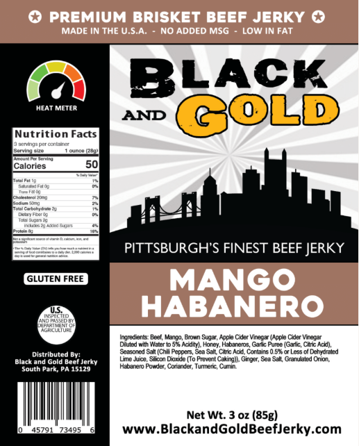 *NEW* Mango Habanero 3 oz. *NEW*