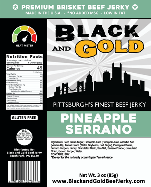 *NEW* Pineapple Serrano 3 oz. *NEW*