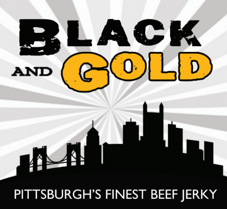 Black and Gold Beef Jerky