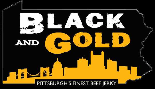 Black and Gold Beef Jerky